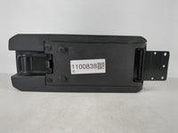 2009-2010 Jeep Patriot Center Console Armrest Cover Lid Fits Fits 2009 2010 OEM Used Auto Parts - Oemusedautoparts1.com