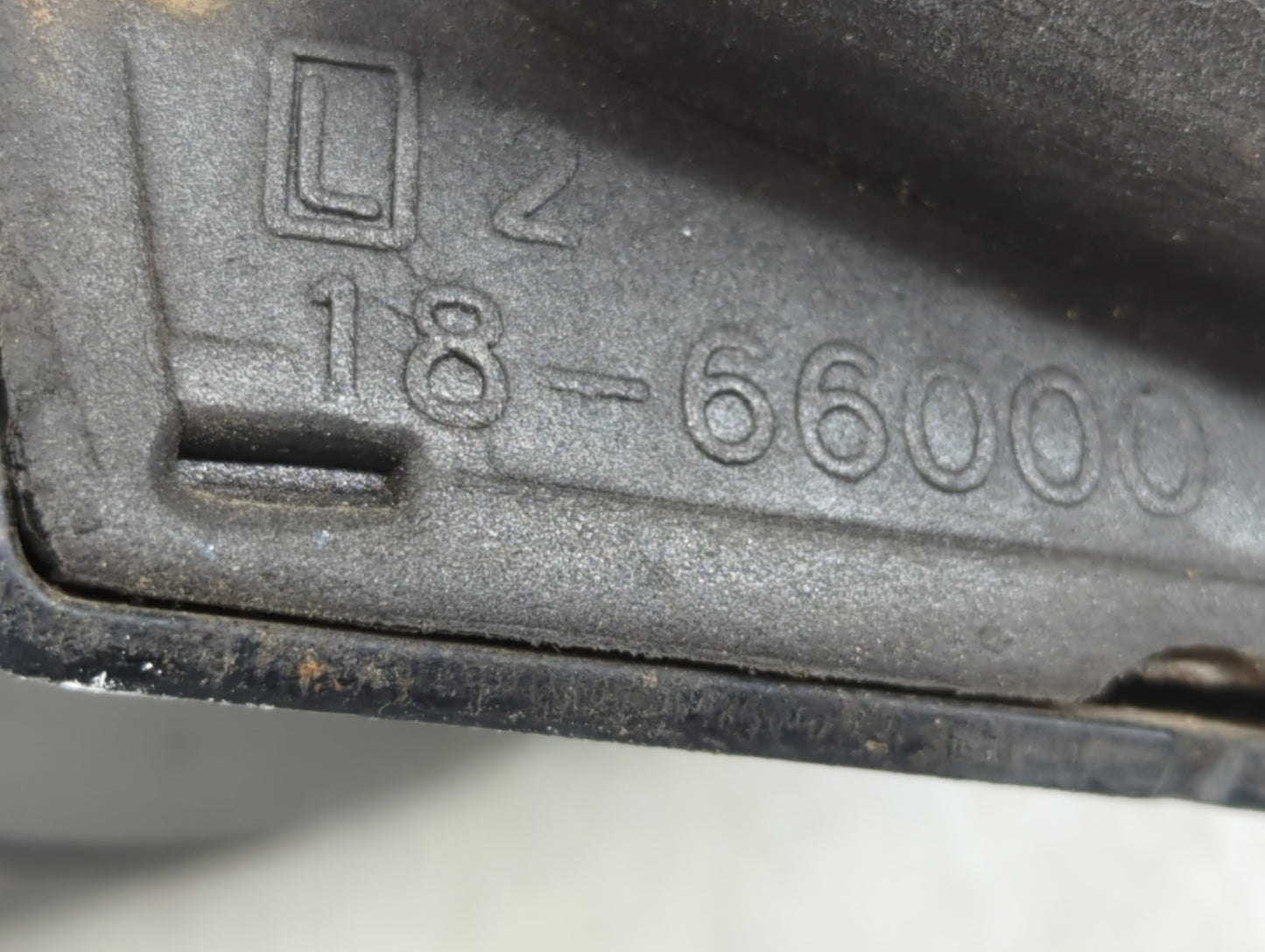 2007-2012 Jeep Patriot Driver Side View Mirror - Left Door Mirror OEM Used - Oemusedautoparts1.com