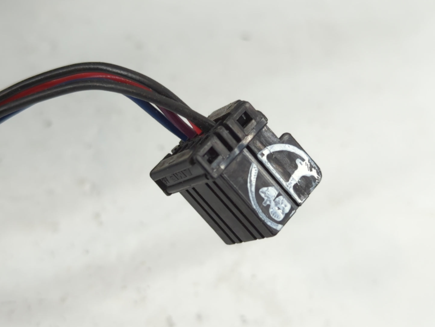 2007-2012 Jeep Patriot Side Mirror Replacement Passenger Right View Door Mirror P/N:18-65900 Fits OEM Used Auto Parts - Oemu