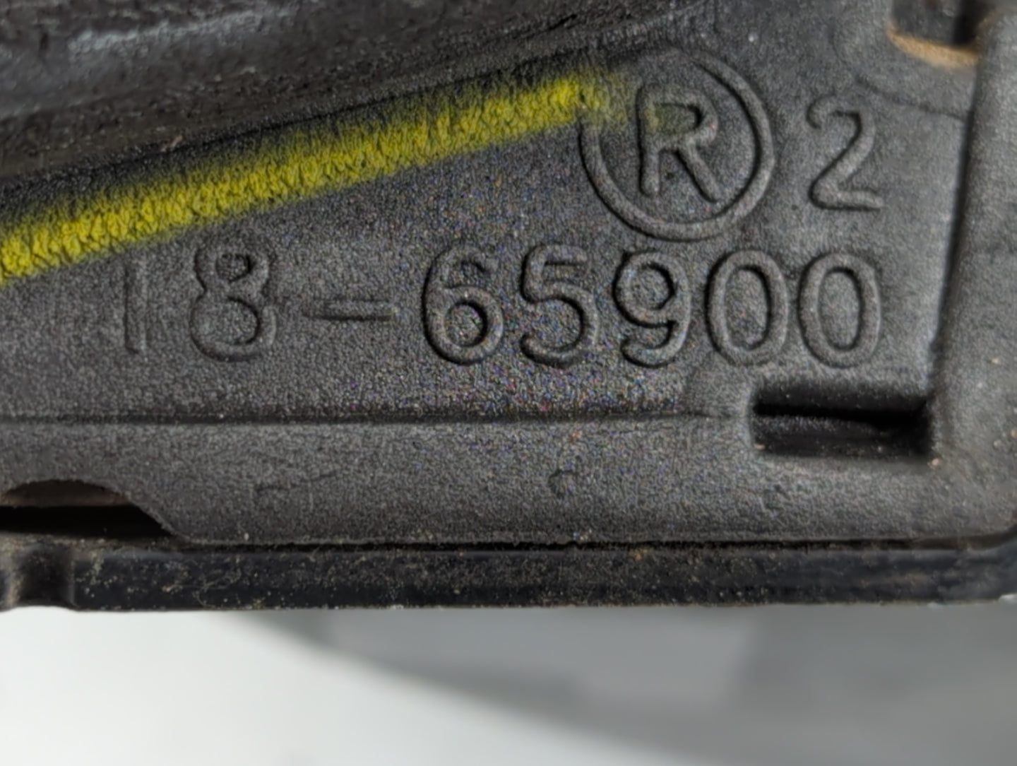 2007-2012 Jeep Patriot Side Mirror Replacement Passenger Right View Door Mirror P/N:18-65900 Fits OEM Used Auto Parts - Oemu