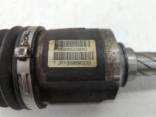 2007-2017 Jeep Patriot Axle Shaft Front Driver Cv C/v