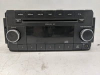 2009-2010 Jeep Patriot Radio AM FM Cd Player Receiver Replacement P/N:P05091111AC Fits Fits 2009 2010 OEM Used Auto Parts - 