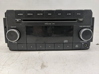 compare product 2009-2010 Jeep Patriot Radio AM FM Cd Player Receiver Replacement P/N:P05091111AC Fits Fits 2009 2010 OEM Used Auto Parts