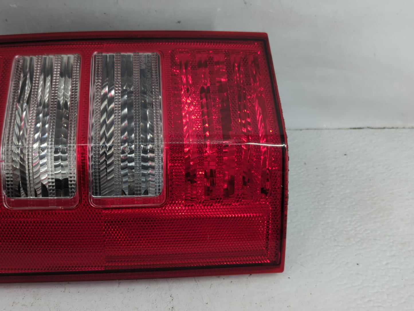 2008-2017 Jeep Patriot Tail Light Assembly Driver Left OEM Fits Fits 2008 2009 2010 2011 2012 2013 2014 2015 2016 2017 OEM U