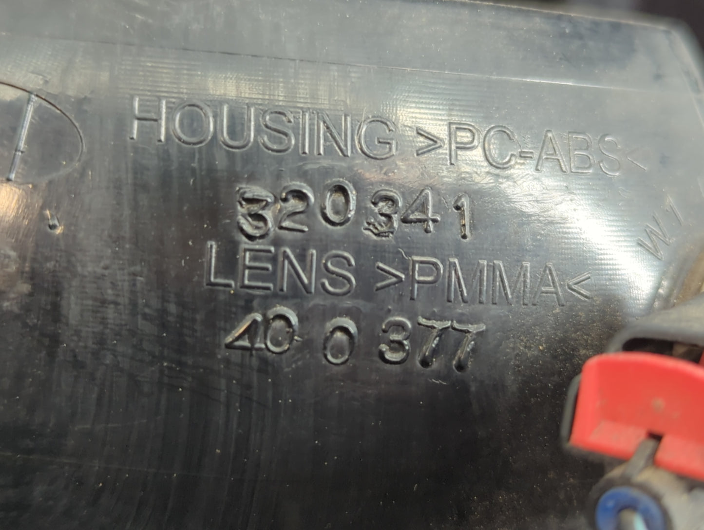 2008-2017 Jeep Patriot Tail Light Assembly Driver Left OEM Fits Fits 2008 2009 2010 2011 2012 2013 2014 2015 2016 2017 OEM U