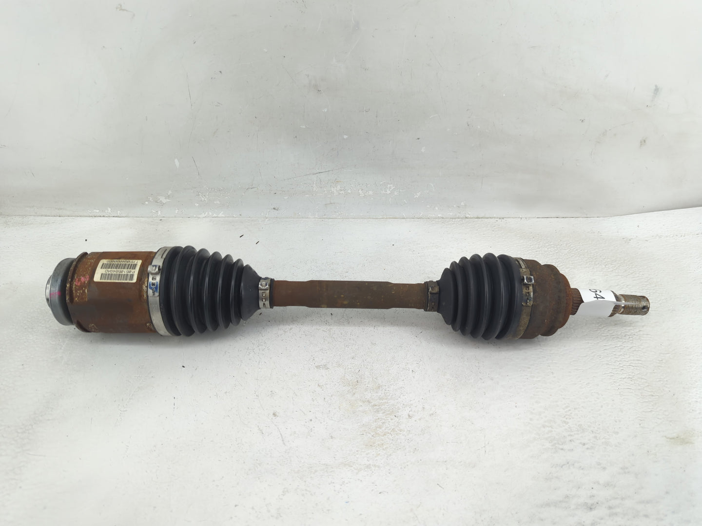 2007-2017 Jeep Patriot Axle Shaft Front Driver Cv C/v - Oemusedautoparts1.com