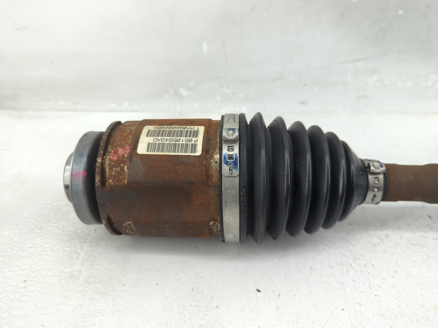 2007-2017 Jeep Patriot Axle Shaft Front Driver Cv C/v - Oemusedautoparts1.com