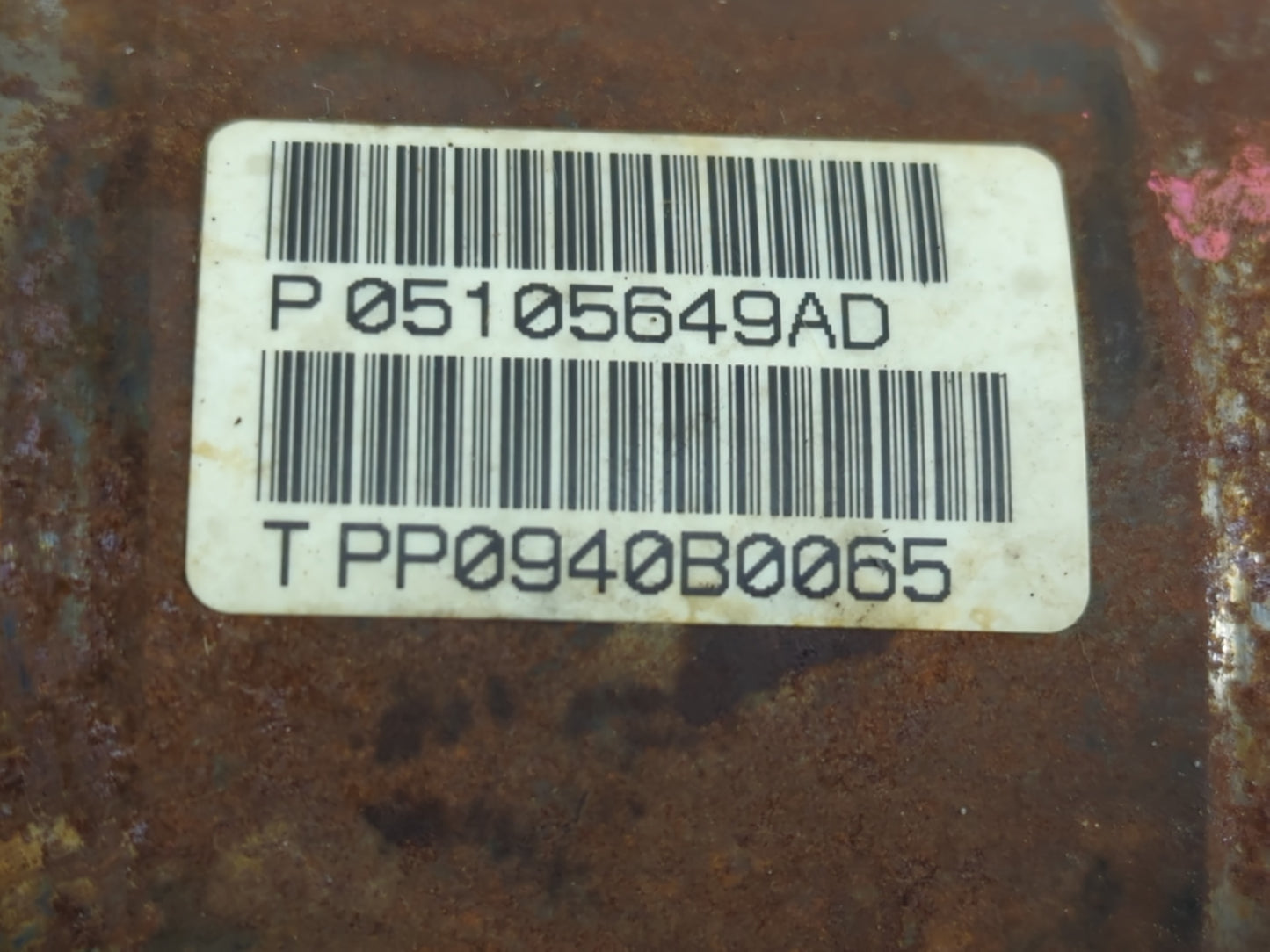 2007-2017 Jeep Patriot Axle Shaft Front Driver Cv C/v - Oemusedautoparts1.com