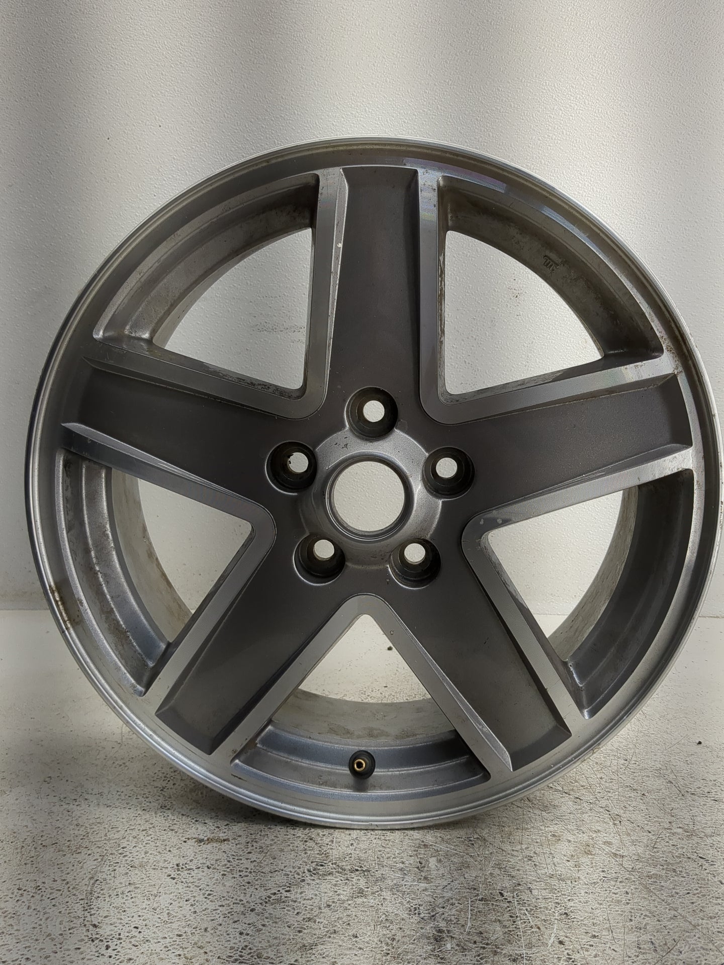 2007-2010 Jeep Patriot Oem Wheel Rim 1357859 - Oemusedautoparts1.com