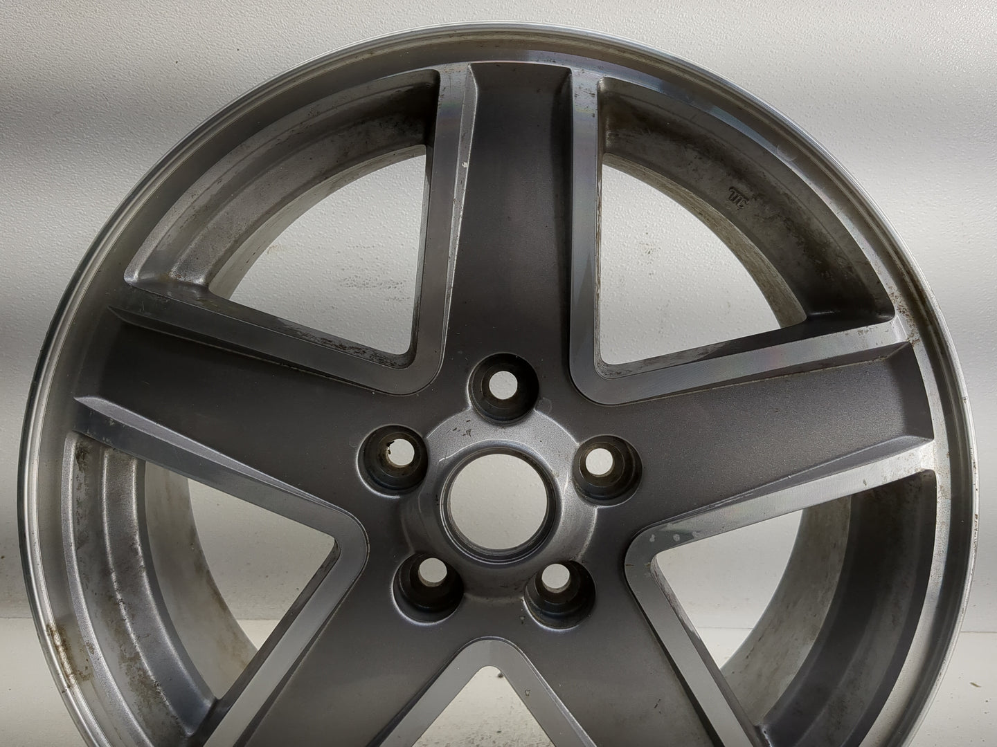 2007-2010 Jeep Patriot Oem Wheel Rim 1357859 - Oemusedautoparts1.com