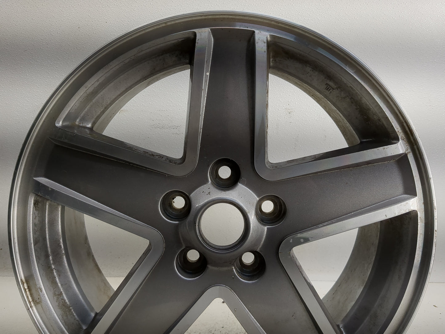 2007-2010 Jeep Patriot Oem Wheel Rim 1357859 - Oemusedautoparts1.com