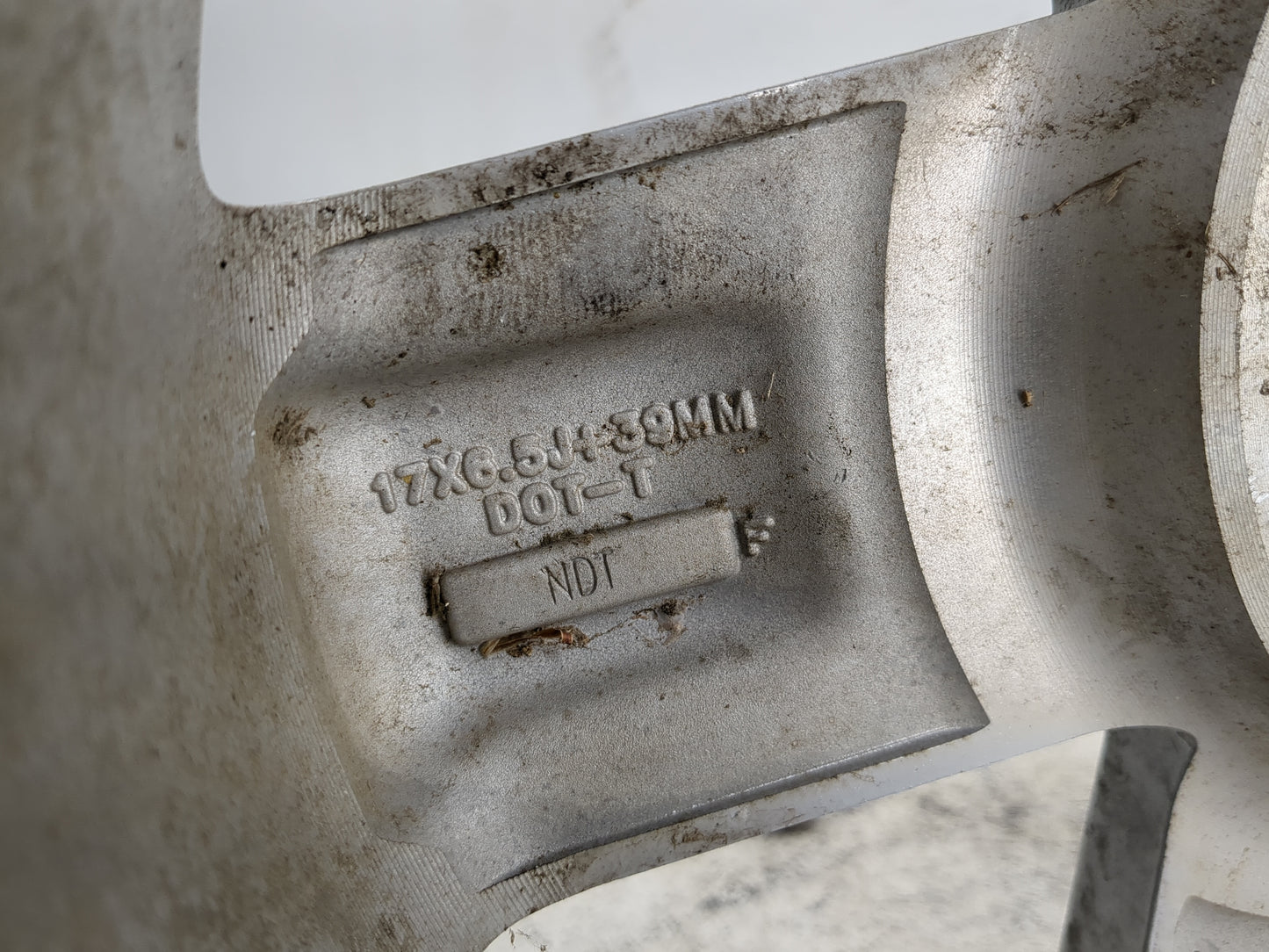 2007-2010 Jeep Patriot Oem Wheel Rim 1357859 - Oemusedautoparts1.com