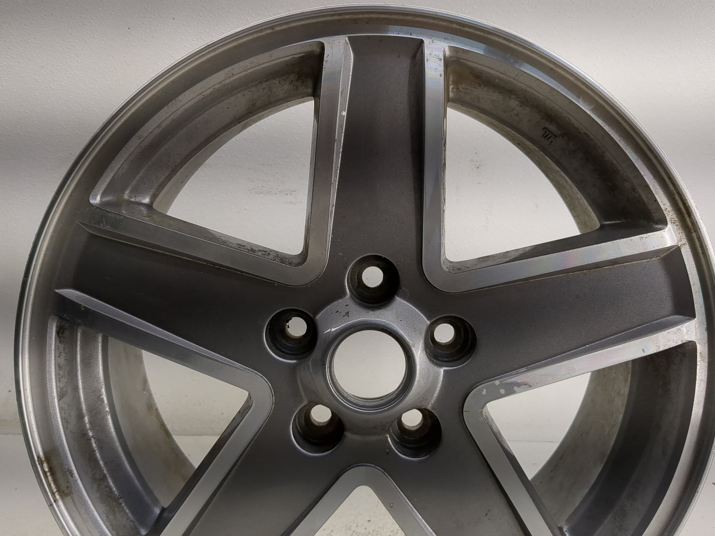 2007-2010 Jeep Patriot Oem Wheel Rim 1357859 - Oemusedautoparts1.com
