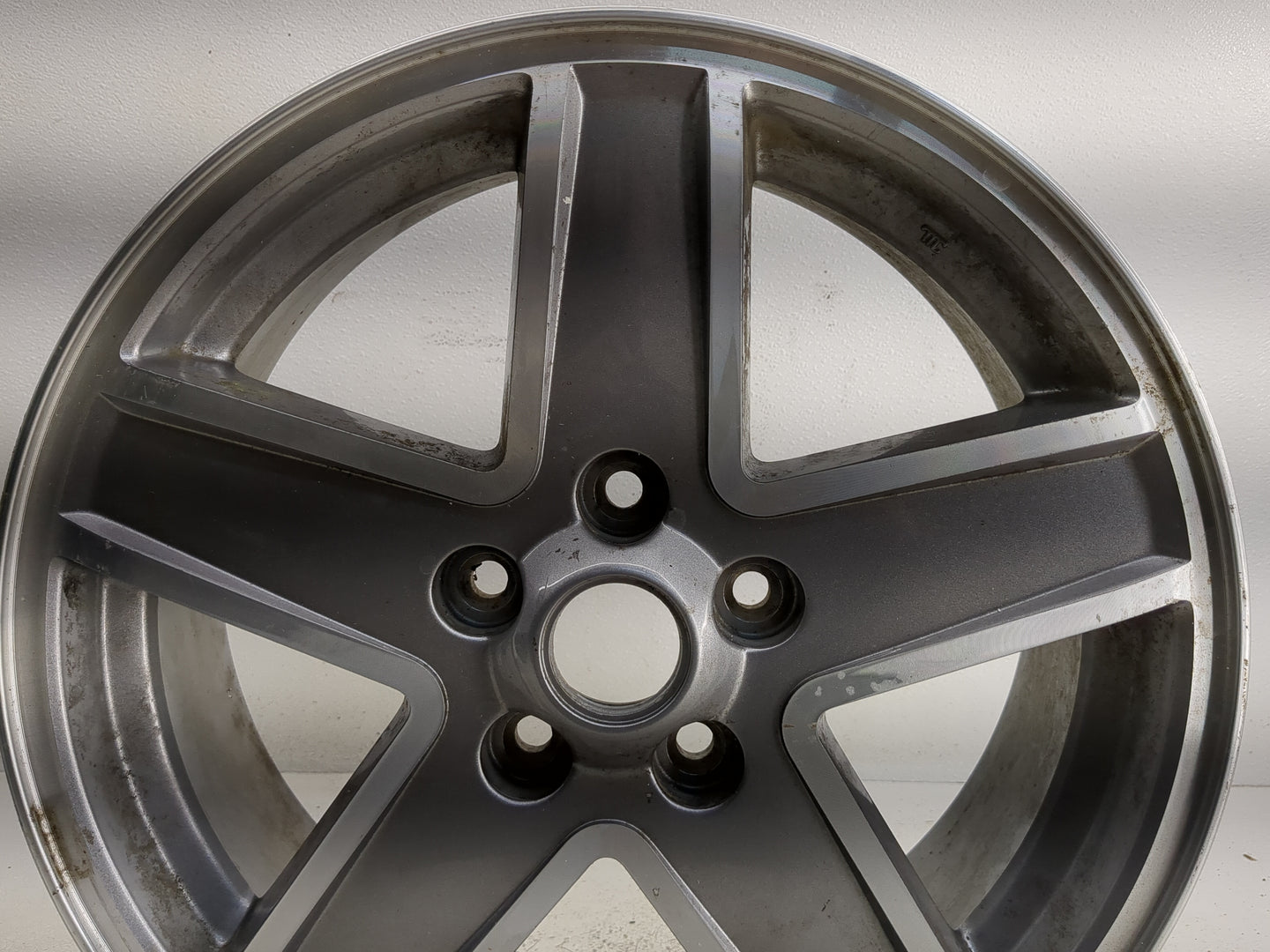 2007-2010 Jeep Patriot Oem Wheel Rim 1357859 - Oemusedautoparts1.com