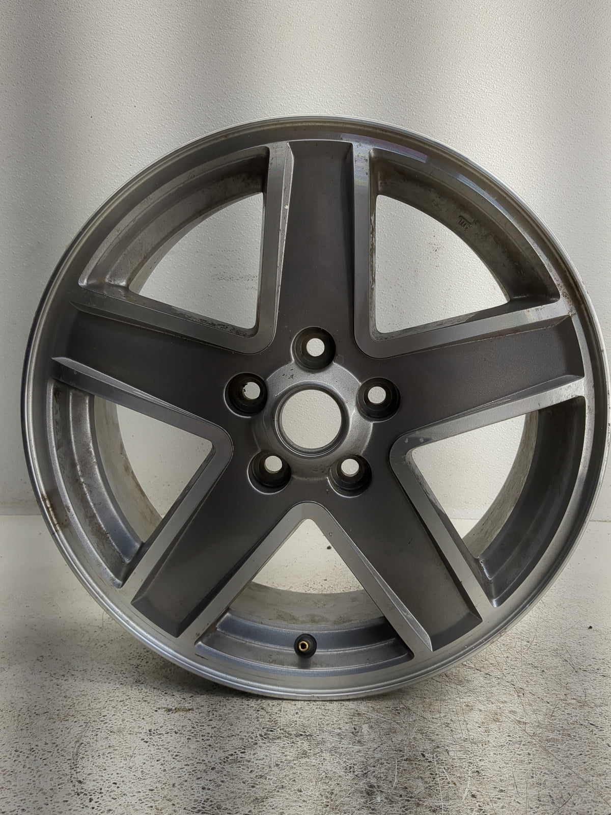 2007-2010 Jeep Patriot Oem Wheel Rim 1357859 - Oemusedautoparts1.com
