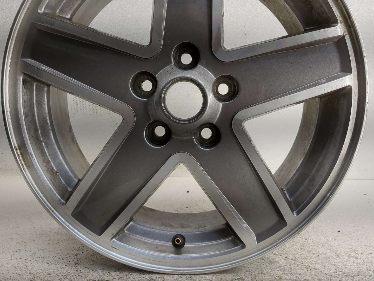 2007-2010 Jeep Patriot Oem Wheel Rim 1357859 - Oemusedautoparts1.com