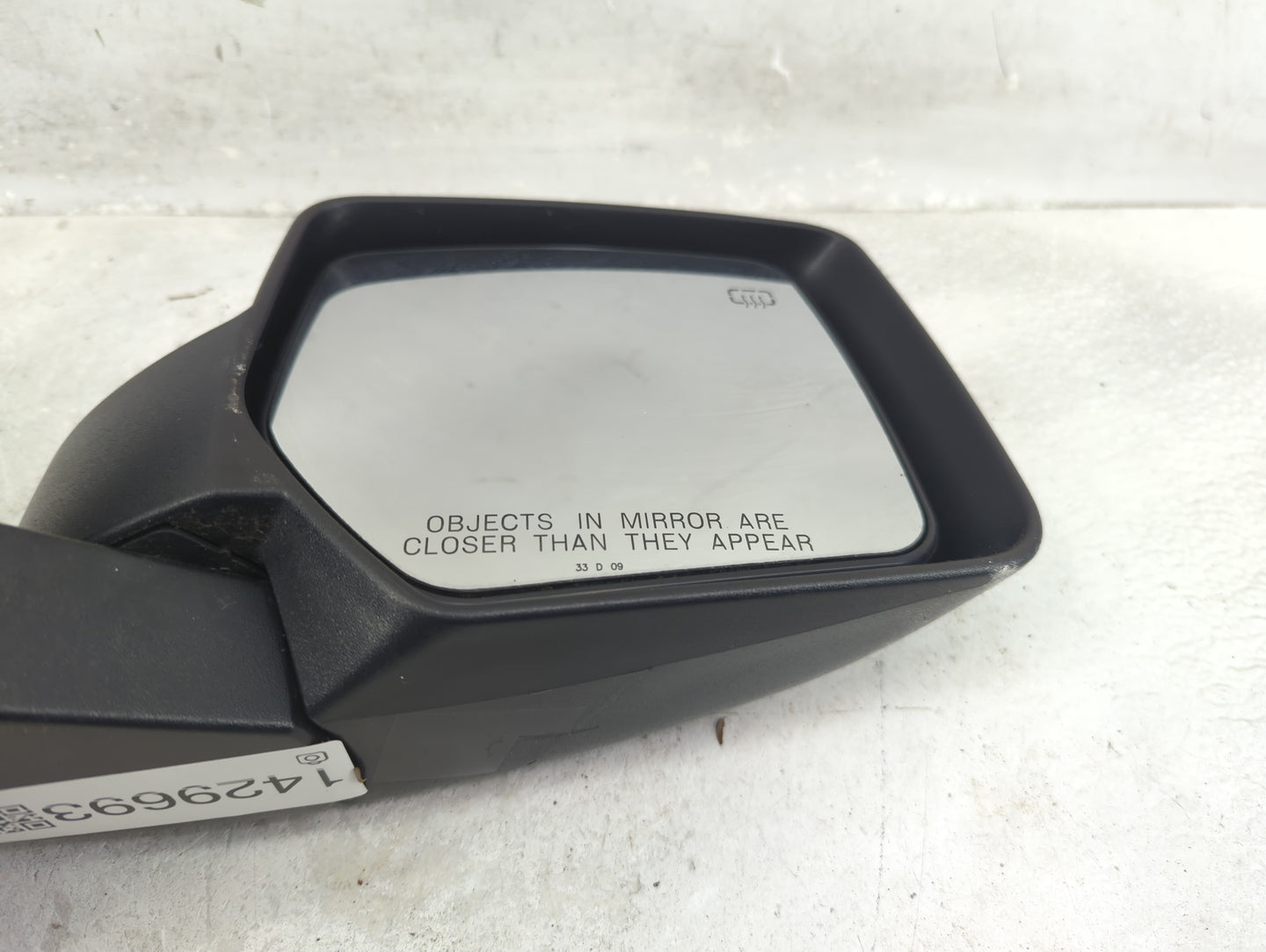 2007-2012 Jeep Patriot Passenger Side View Mirror - Right Door Mirror OEM Used - Oemusedautoparts1.com