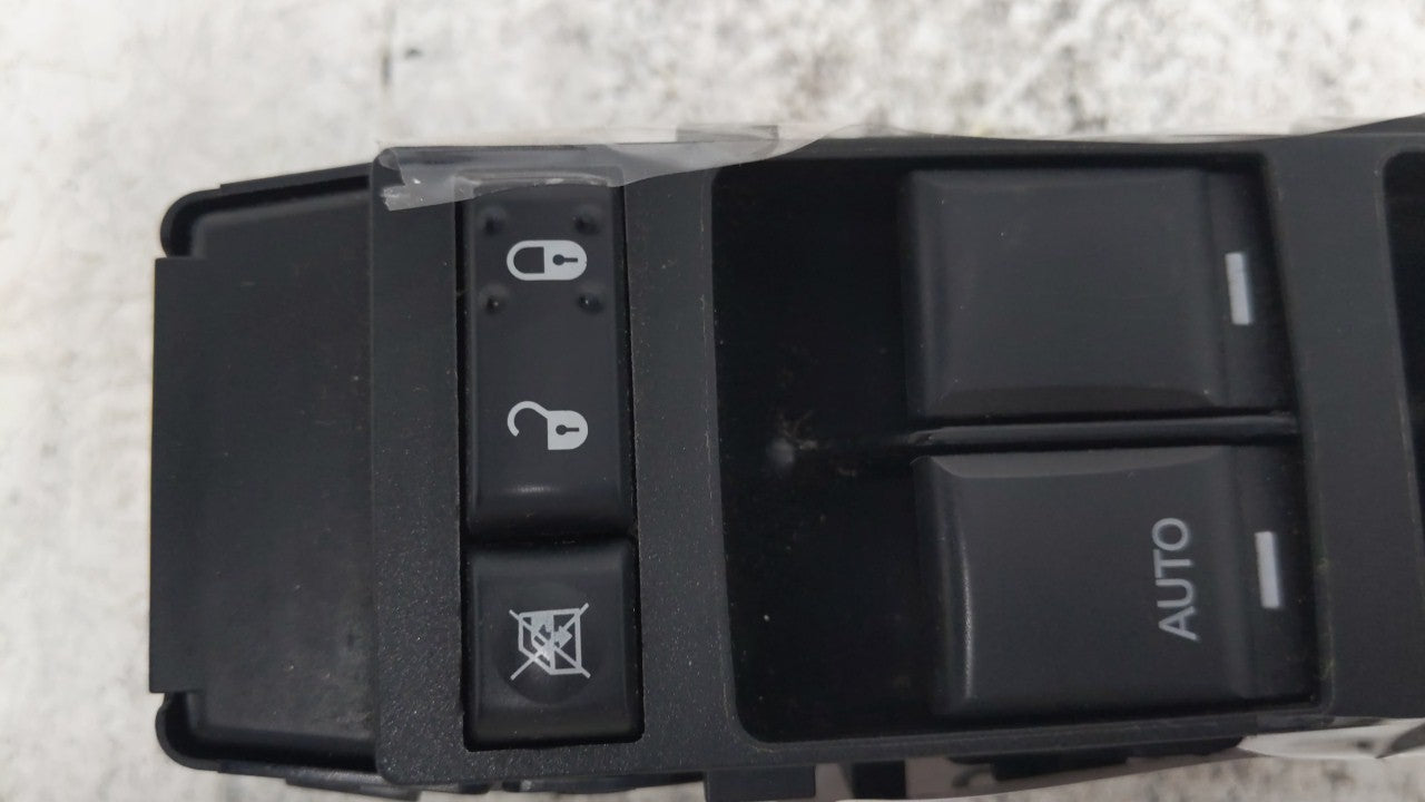 2011-2017 Jeep Patriot Master Power Window Switch Replacement Driver Side Left P/N:04602780AA 56040694AD Fits OEM Used Auto 