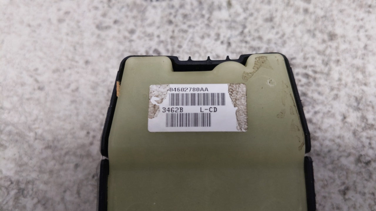 2011-2017 Jeep Patriot Master Power Window Switch Replacement Driver Side Left P/N:04602780AA 56040694AD Fits OEM Used Auto 