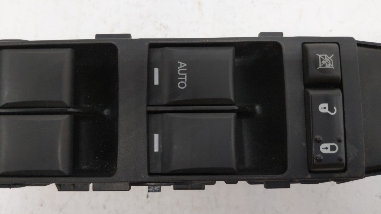 2011-2017 Jeep Patriot Master Power Window Switch Replacement Driver Side Left P/N:04602780AA 56040694AD Fits OEM Used Auto 