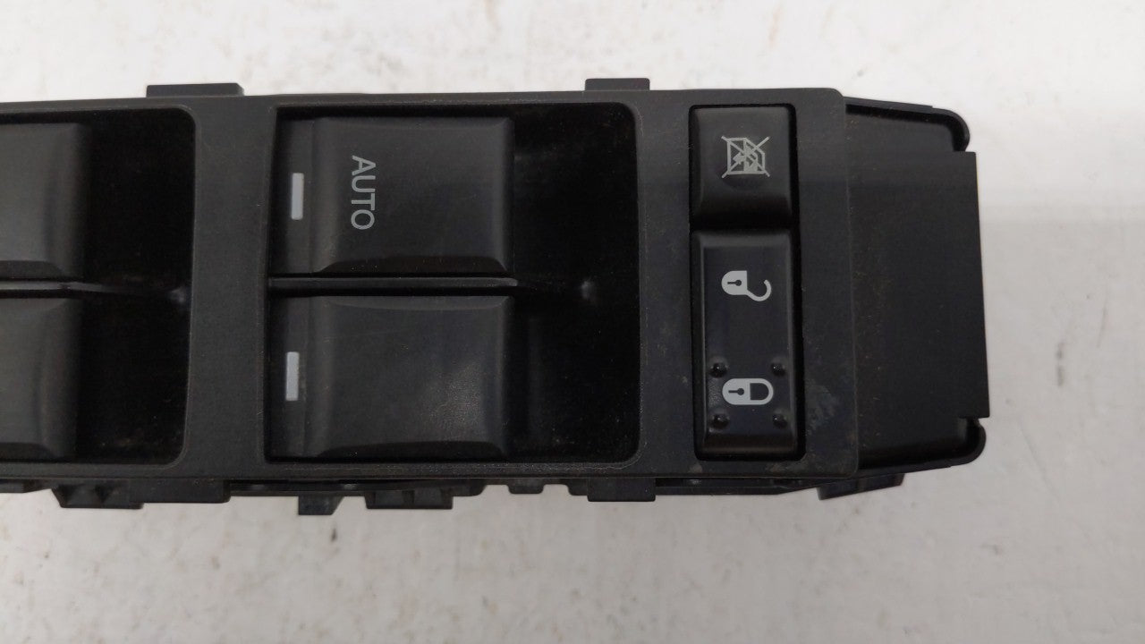 2011-2017 Jeep Patriot Master Power Window Switch Replacement Driver Side Left P/N:04602780AA 56040694AD Fits OEM Used Auto 