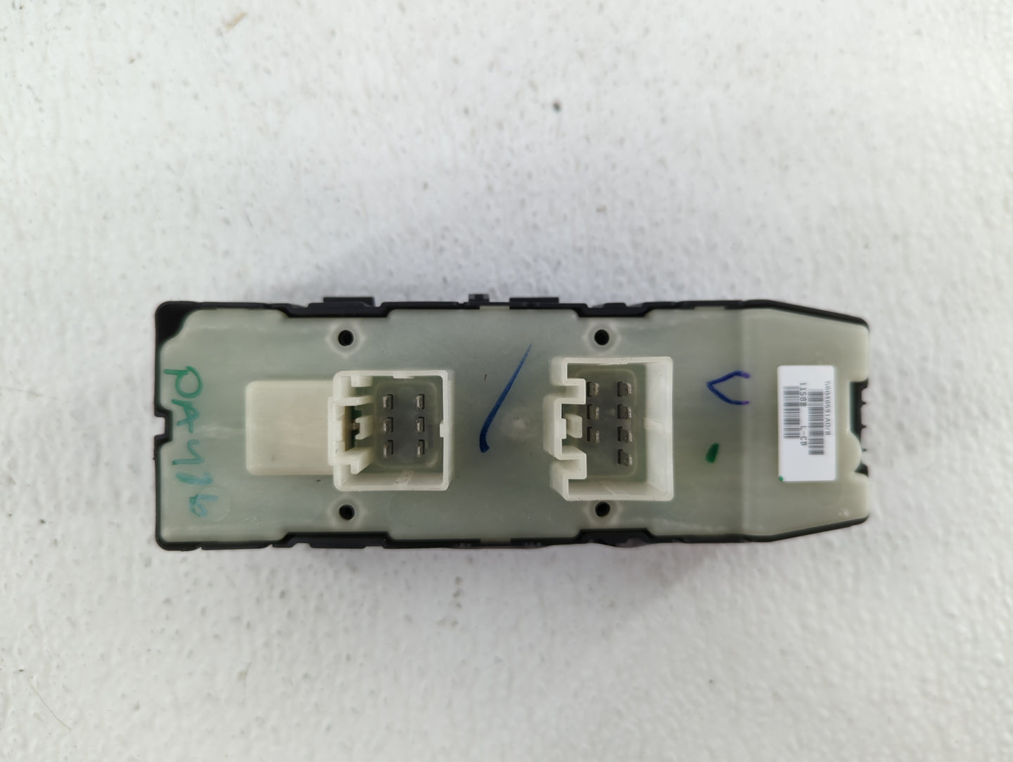 2007-2010 Jeep Patriot Master Power Window Switch Replacement Driver Side Left P/N:50692680133 56040691AD Fits OEM Used Auto