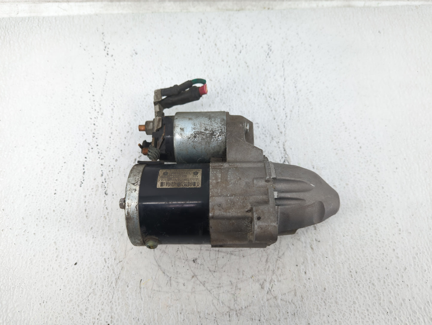 2007-2017 Jeep Patriot Car Starter Motor Solenoid OEM P/N:M000T32071ZC 05034555AA Fits OEM Used Auto Parts - Oemusedautopart