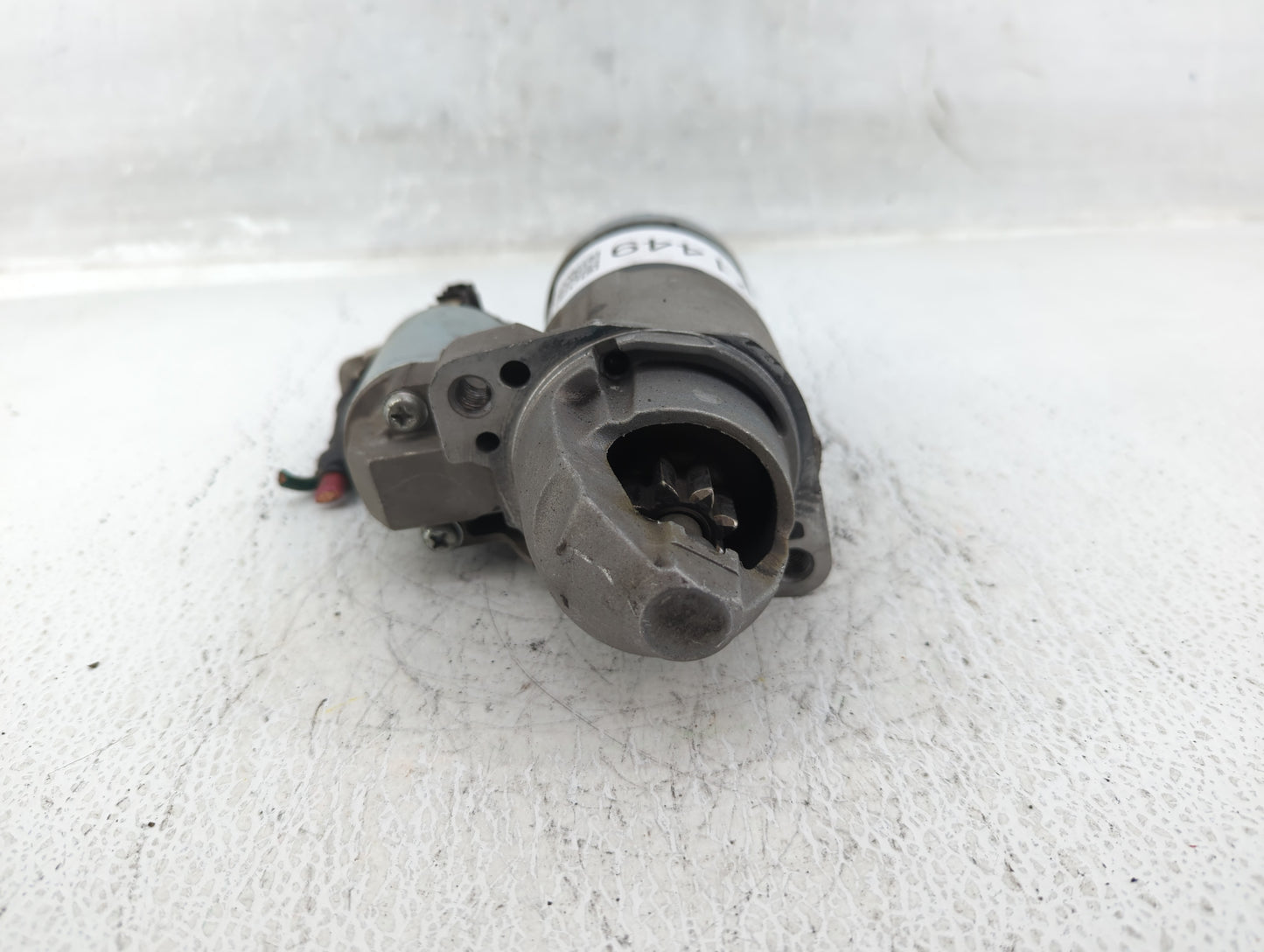 2007-2017 Jeep Patriot Car Starter Motor Solenoid OEM P/N:M000T32071ZC 05034555AA Fits OEM Used Auto Parts - Oemusedautopart