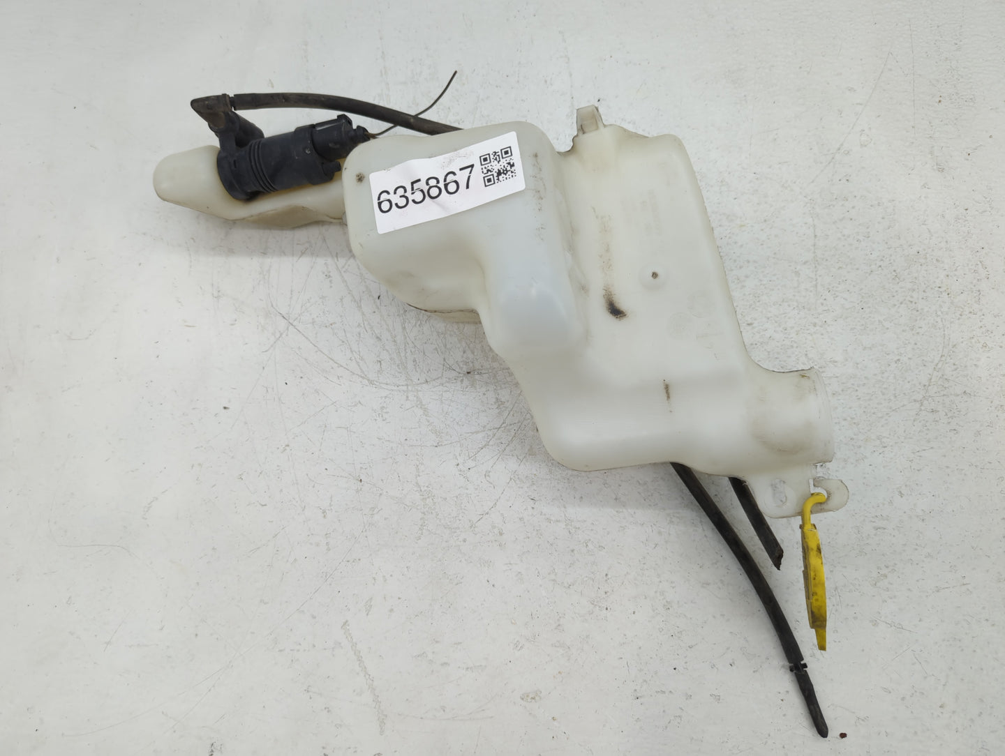 2007-2017 Jeep Patriot Windshield Washer Fluid Reservoir Bottle Oem - Oemusedautoparts1.com