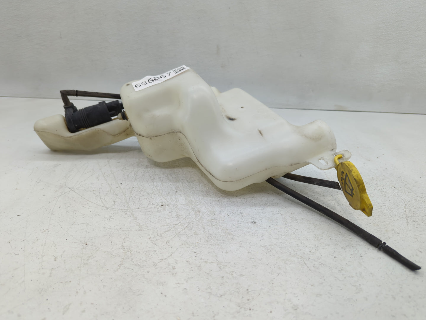 2007-2017 Jeep Patriot Windshield Washer Fluid Reservoir Bottle Oem - Oemusedautoparts1.com