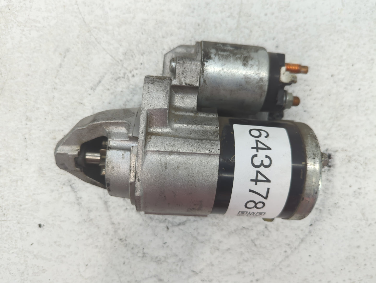 2007-2017 Jeep Patriot Car Starter Motor Solenoid OEM P/N:05034555AA Fits OEM Used Auto Parts - Oemusedautoparts1.com