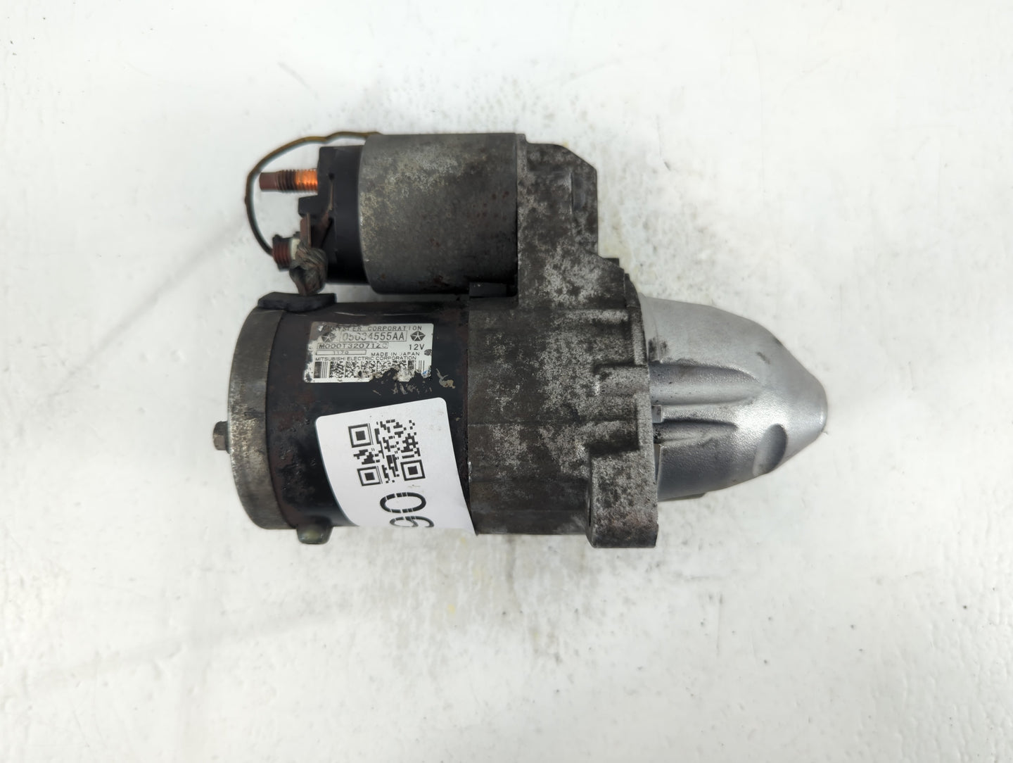 2007-2017 Jeep Patriot Car Starter Motor Solenoid OEM P/N:M000T32071ZC 05084555AA Fits OEM Used Auto Parts - Oemusedautopart