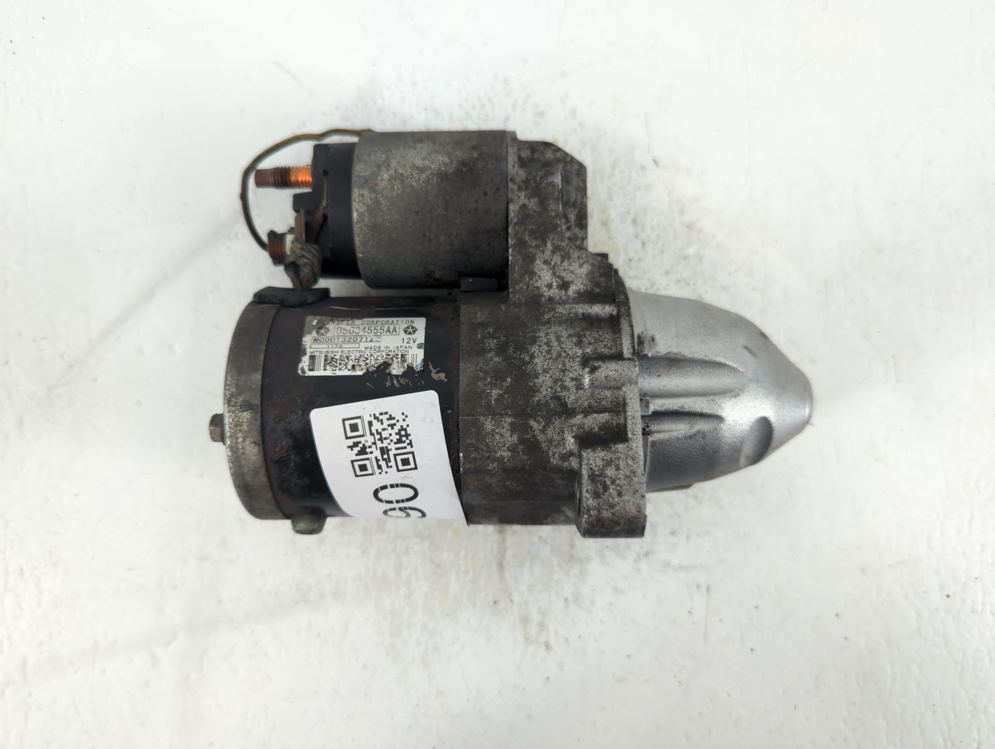 2007-2017 Jeep Patriot Car Starter Motor Solenoid OEM P/N:M000T32071ZC 05084555AA Fits OEM Used Auto Parts - Oemusedautopart