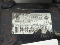 2007-2017 Jeep Patriot Car Starter Motor Solenoid OEM P/N:M000T32071ZC 05084555AA Fits OEM Used Auto Parts - Oemusedautopart
