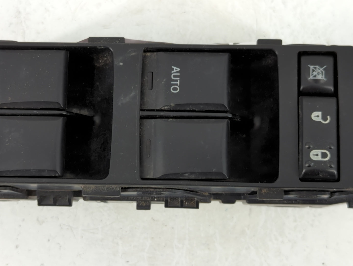 2007-2010 Jeep Patriot Master Power Window Switch Replacement Driver Side Left Fits Fits 2007 2008 2009 2010 OEM Used Auto P