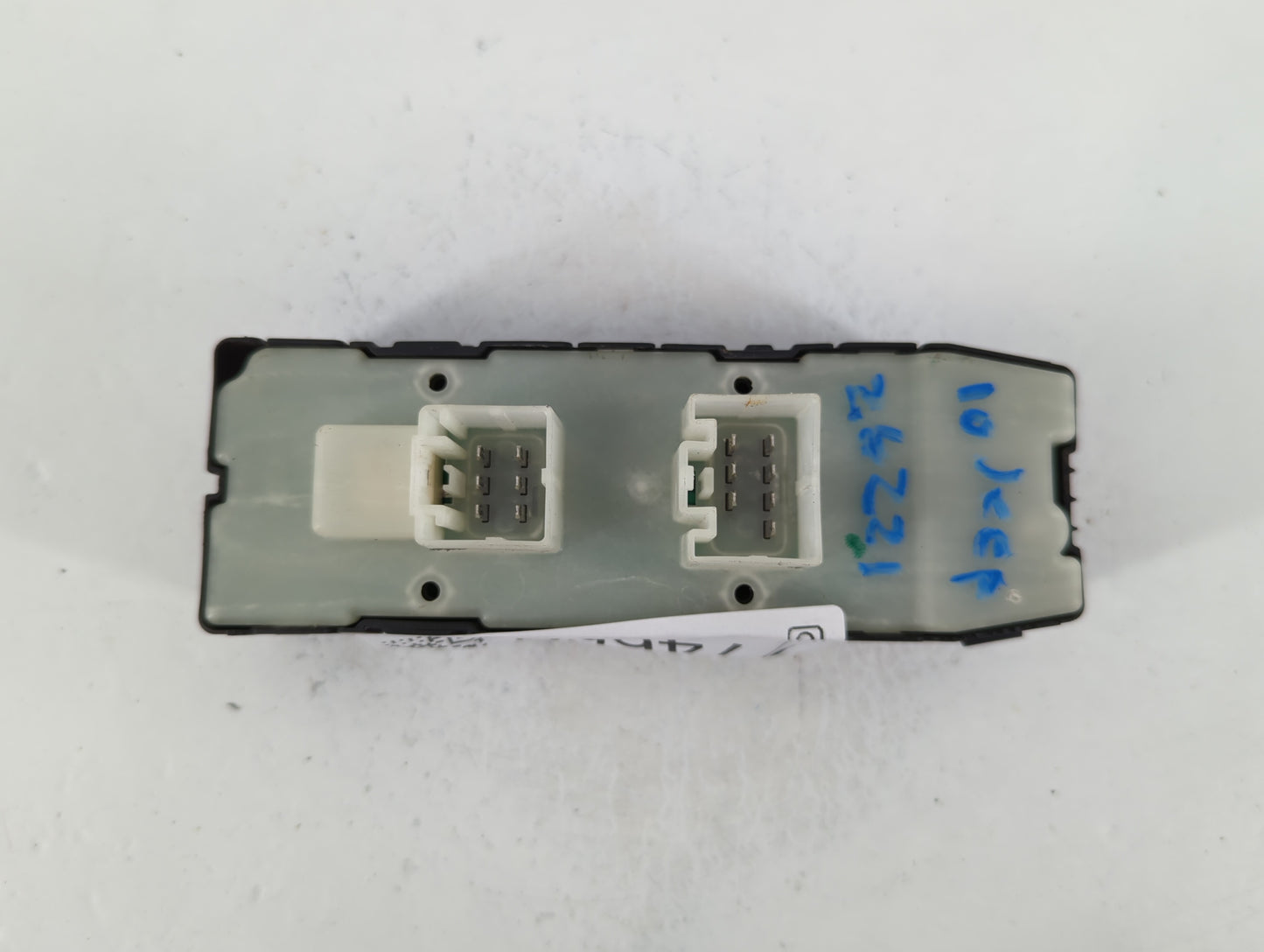 2007-2010 Jeep Patriot Master Power Window Switch Replacement Driver Side Left Fits Fits 2007 2008 2009 2010 OEM Used Auto P