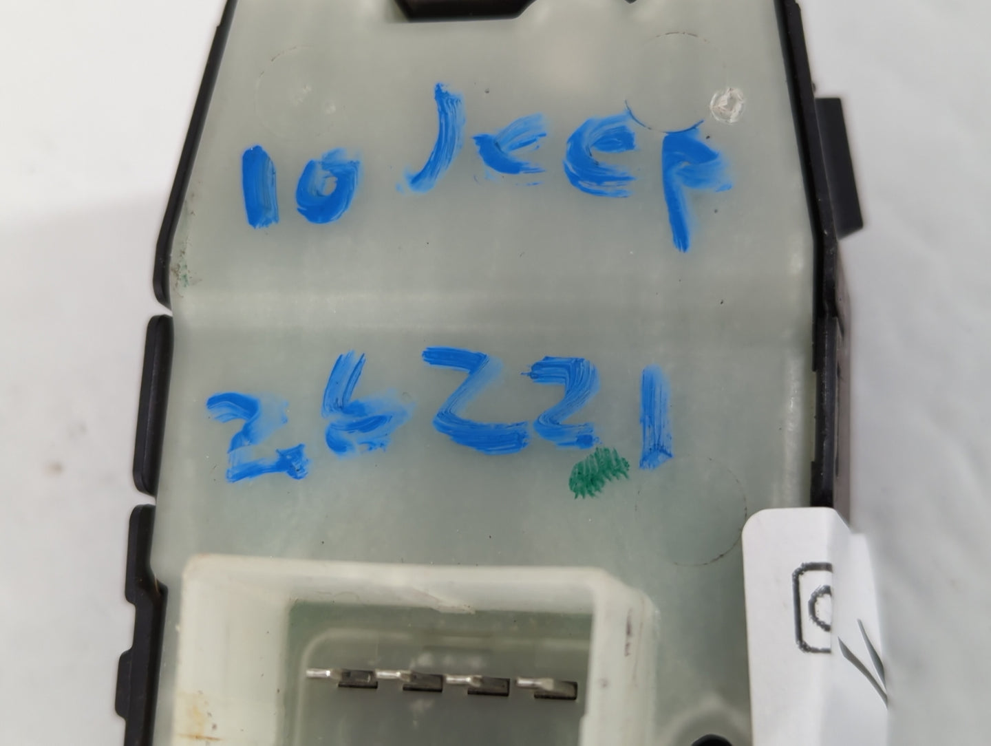 2007-2010 Jeep Patriot Master Power Window Switch Replacement Driver Side Left Fits Fits 2007 2008 2009 2010 OEM Used Auto P