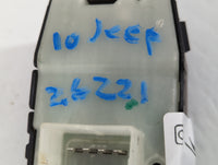 2007-2010 Jeep Patriot Master Power Window Switch Replacement Driver Side Left Fits Fits 2007 2008 2009 2010 OEM Used Auto P