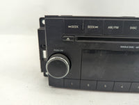 2009-2010 Jeep Patriot Radio AM FM Cd Player Receiver Replacement P/N:P05091111AC Fits Fits 2008 2009 2010 OEM Used Auto Par