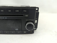 2009-2010 Jeep Patriot Radio AM FM Cd Player Receiver Replacement P/N:P05091111AC Fits Fits 2008 2009 2010 OEM Used Auto Par