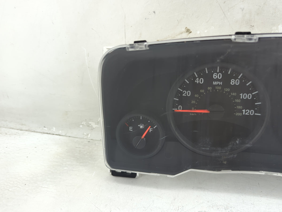 2010 Jeep Patriot Instrument Cluster Speedometer Gauges P/N:05172719AC Miles:135K Fits OEM Used Auto Parts - Oemusedautopart