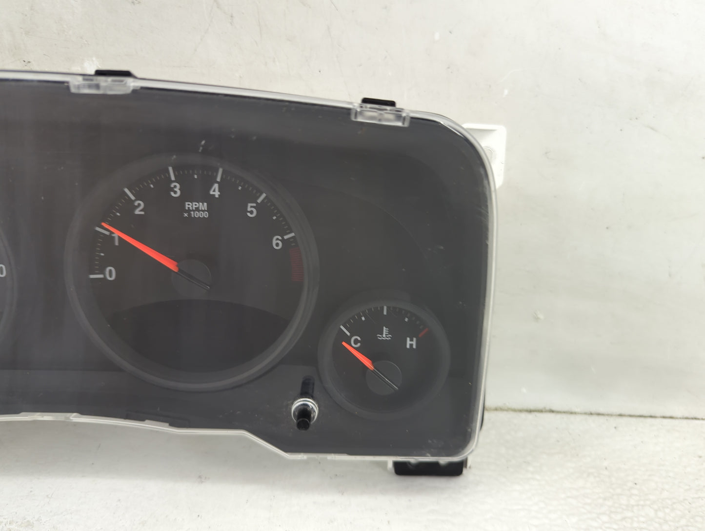 2010 Jeep Patriot Instrument Cluster Speedometer Gauges P/N:05172719AC Miles:135K Fits OEM Used Auto Parts - Oemusedautopart