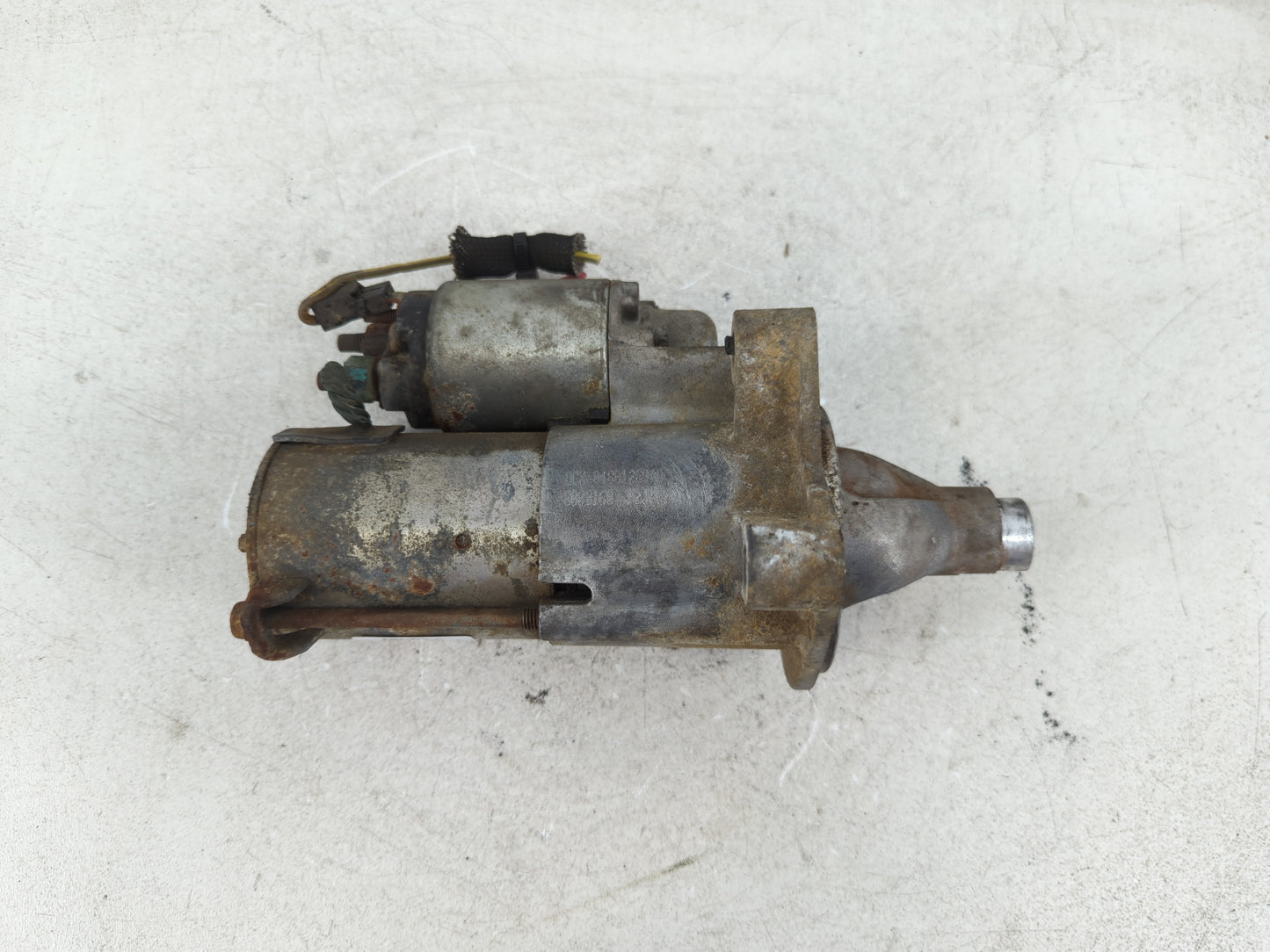 2007-2011 Jeep Wrangler Car Starter Motor Solenoid OEM P/N:04881289AB Fits Fits 2007 2008 2009 2010 2011 OEM Used Auto Parts