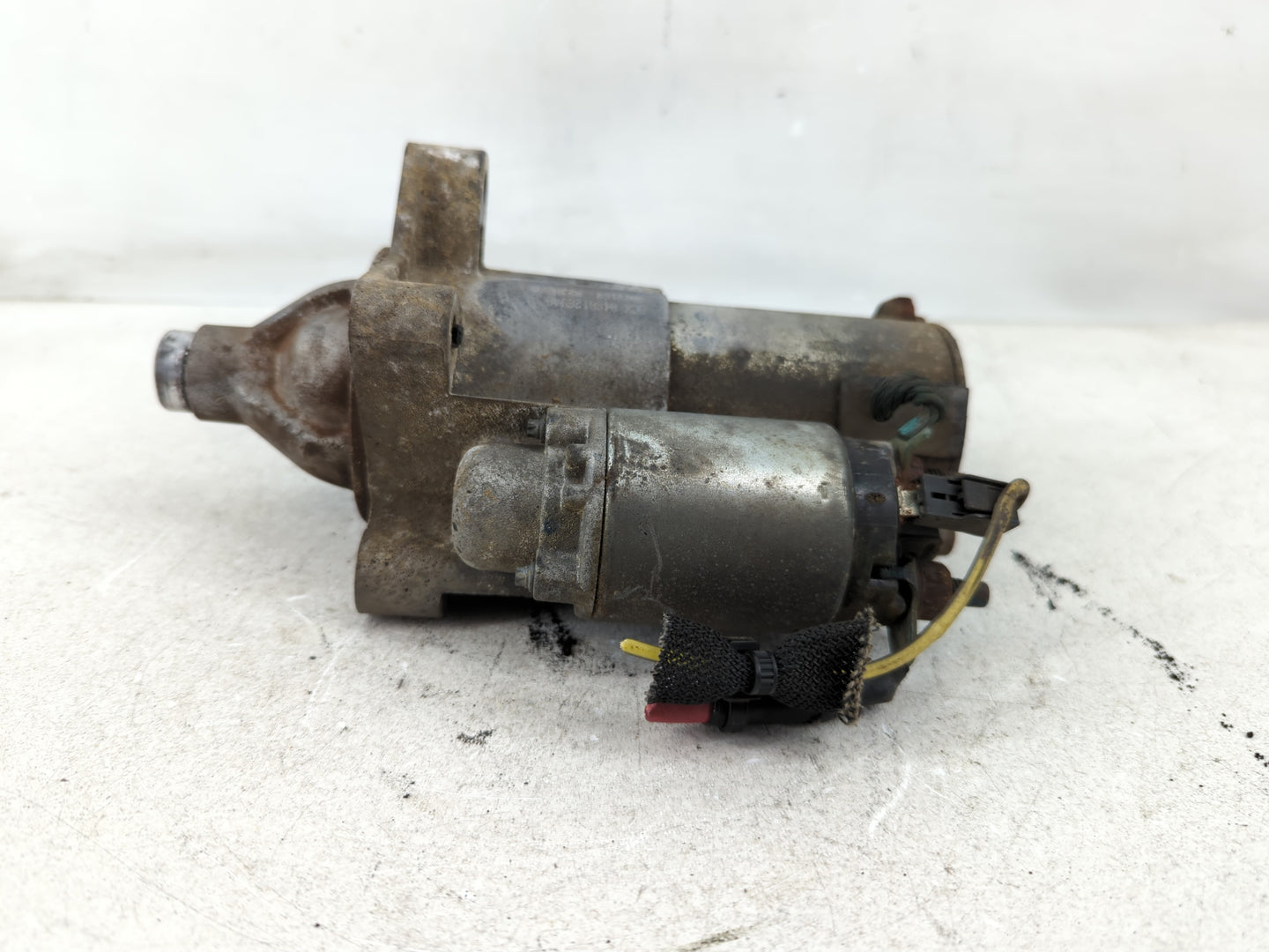 2007-2011 Jeep Wrangler Car Starter Motor Solenoid OEM P/N:04881289AB Fits Fits 2007 2008 2009 2010 2011 OEM Used Auto Parts