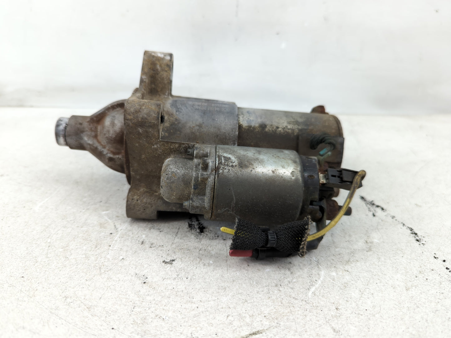 2007-2011 Jeep Wrangler Car Starter Motor Solenoid OEM P/N:04881289AB Fits Fits 2007 2008 2009 2010 2011 OEM Used Auto Parts