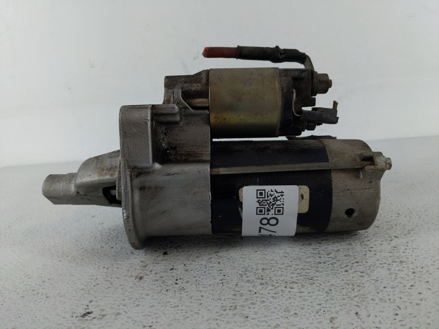 2009-2011 Jeep Wrangler Car Starter Motor Solenoid OEM P/N:412534 Fits Fits 2009 2010 2011 OEM Used Auto Parts - Oemusedauto