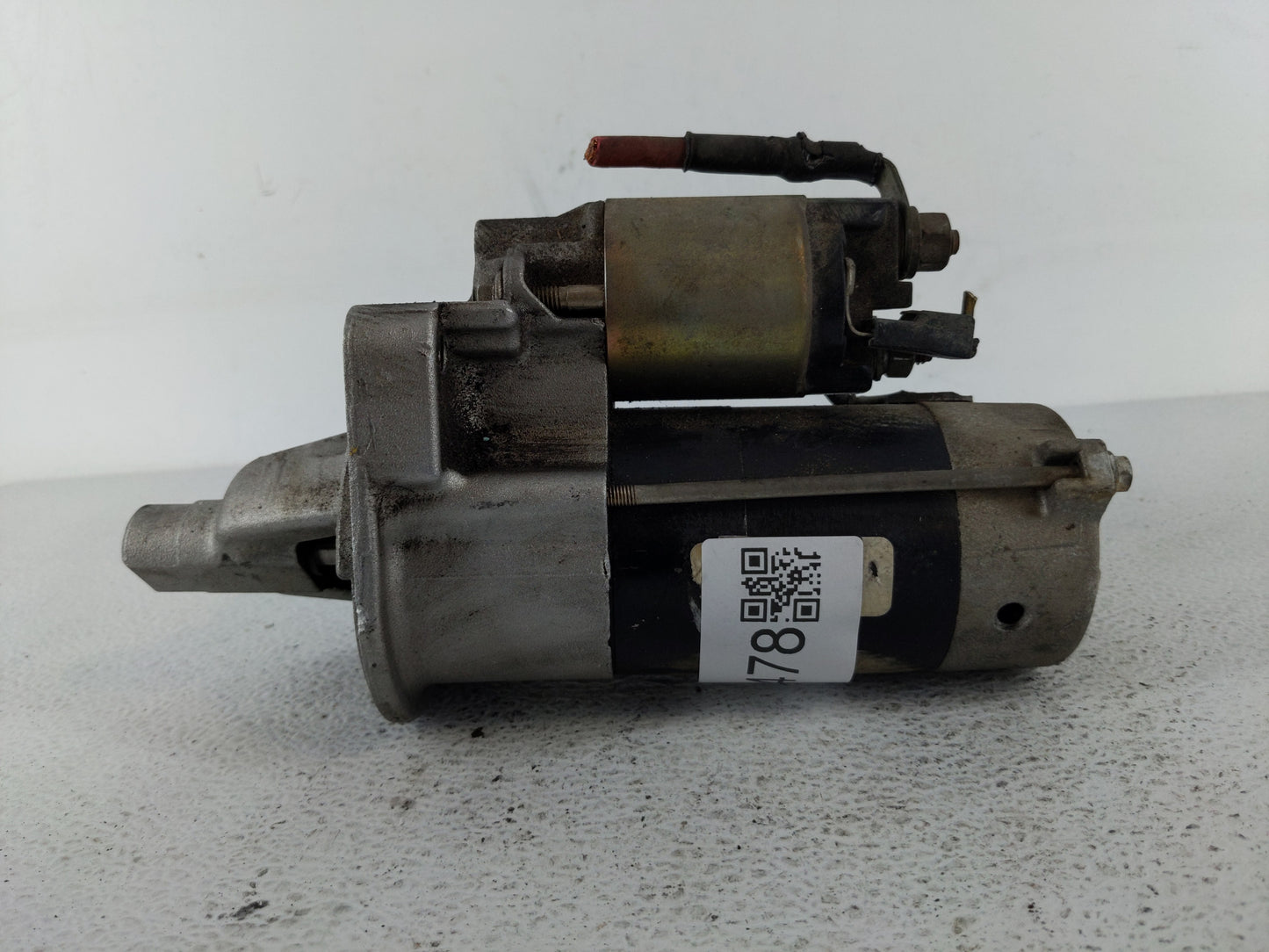 2009-2011 Jeep Wrangler Car Starter Motor Solenoid OEM P/N:412534 Fits Fits 2009 2010 2011 OEM Used Auto Parts - Oemusedauto