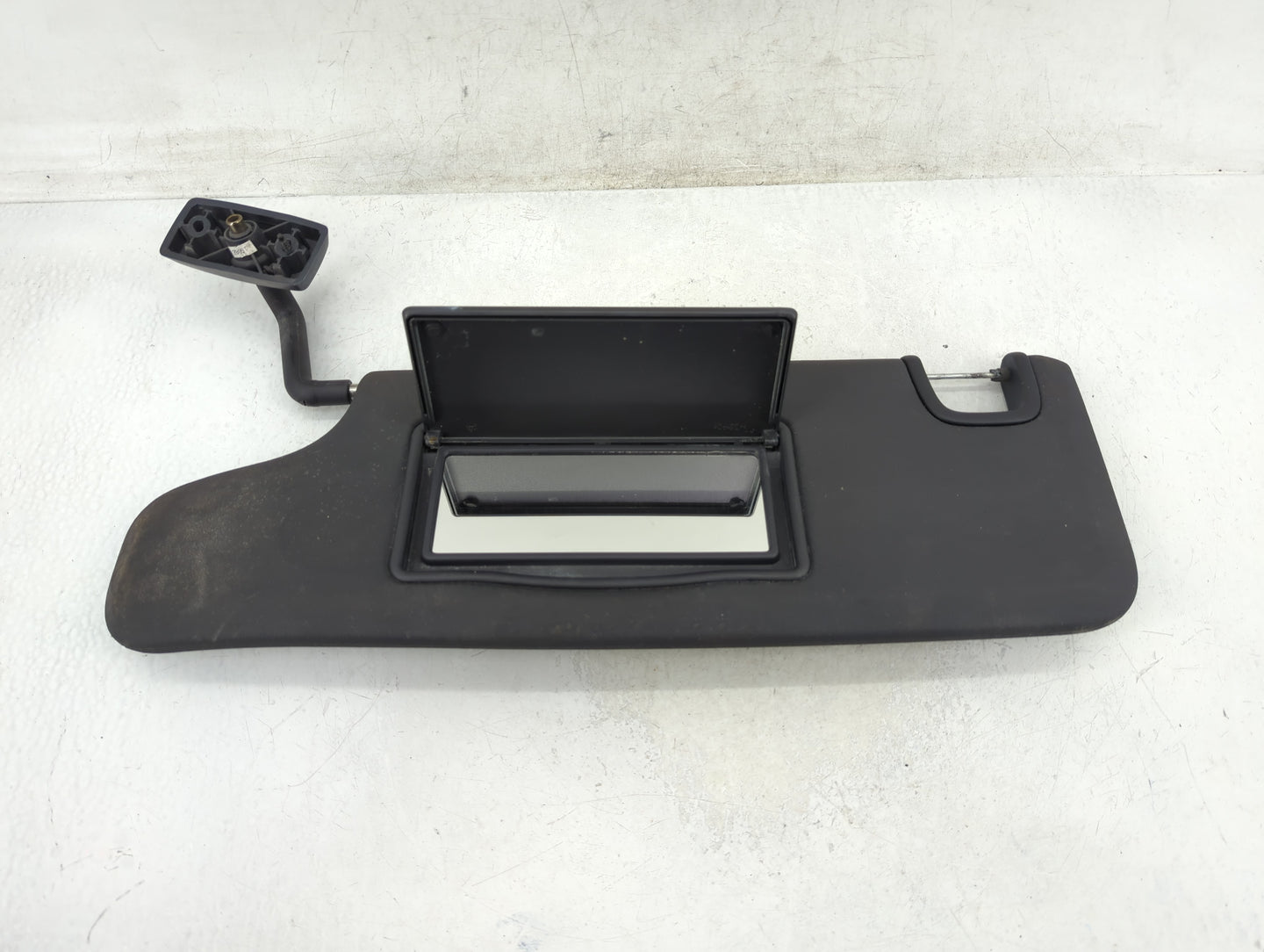 2010 Jeep Wrangler Sun Visor Shade Replacement Driver Left Mirror Fits OEM Used Auto Parts - Oemusedautoparts1.com