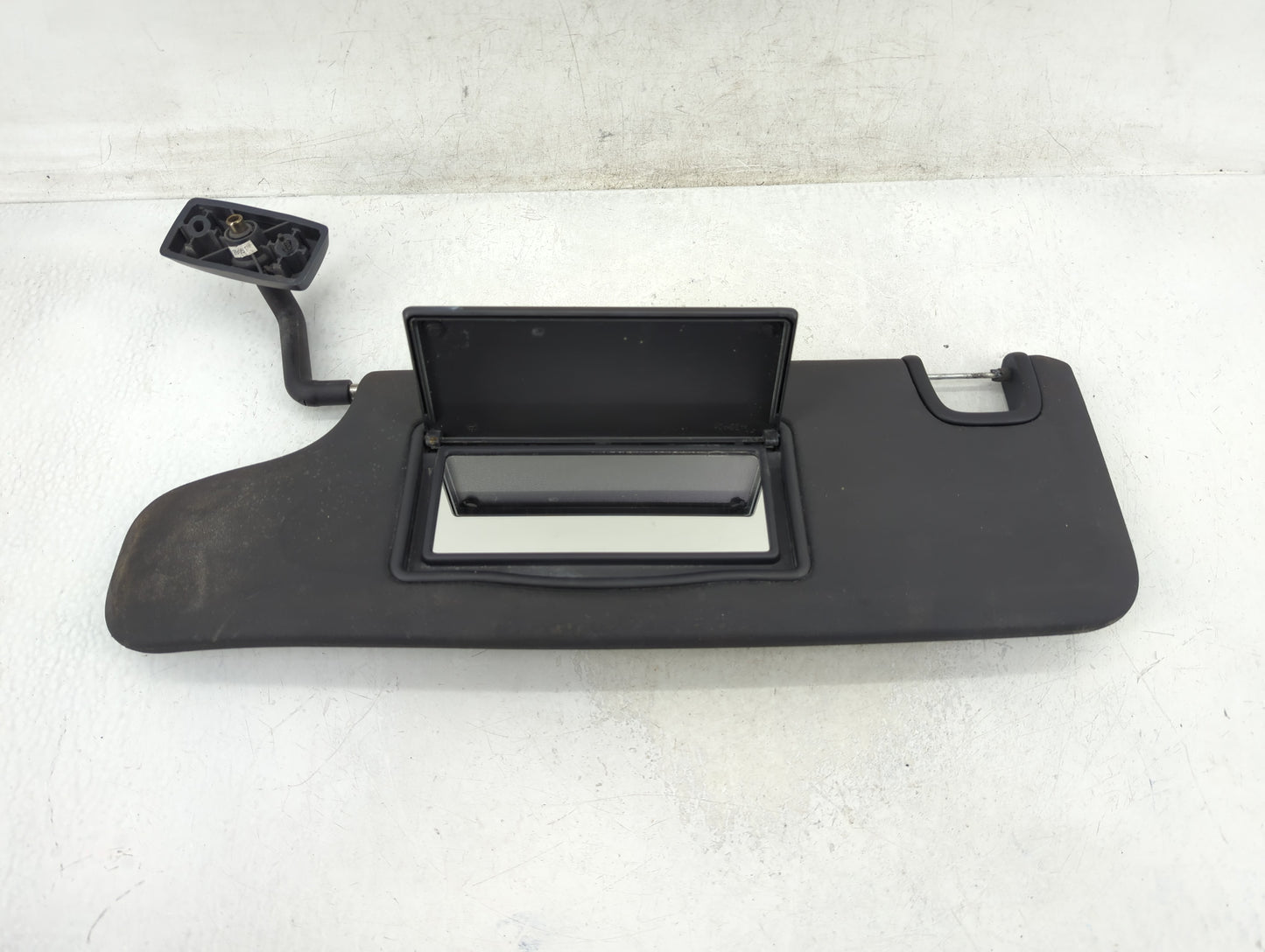 2010 Jeep Wrangler Sun Visor Shade Replacement Driver Left Mirror Fits OEM Used Auto Parts - Oemusedautoparts1.com