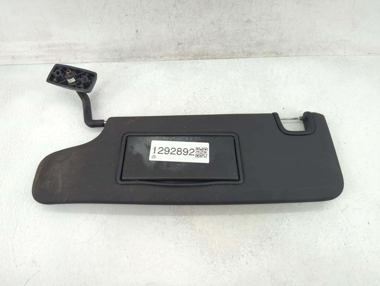 2010 Jeep Wrangler Sun Visor Shade Replacement Driver Left Mirror Fits OEM Used Auto Parts - Oemusedautoparts1.com